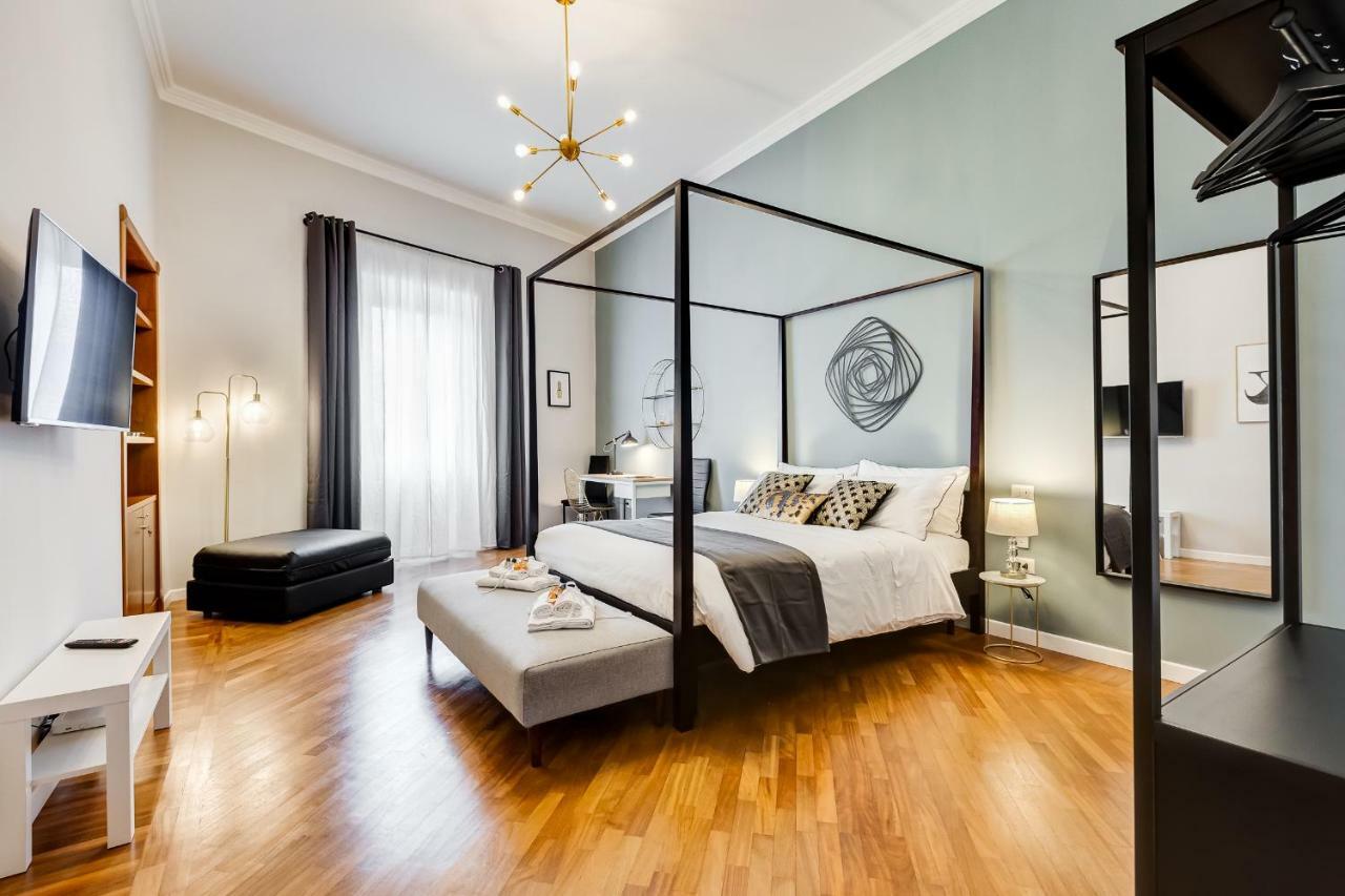 Spanish Steps Exclusive Apartment Рим Екстер'єр фото