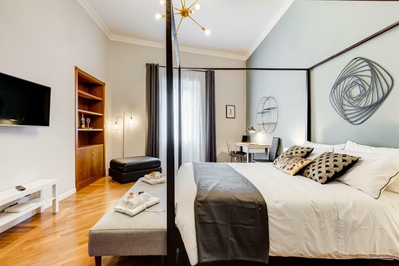 Spanish Steps Exclusive Apartment Рим Екстер'єр фото